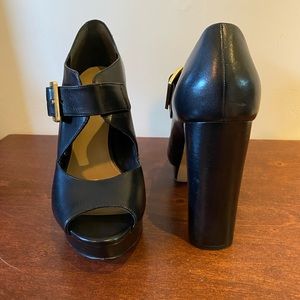 Michael Kors Open Toe Platform Pumps
